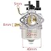 CCR2450 carburetor for Toro 210 221 Powerclear Snowblower Briggs & Stratton 801396 801233 801255 084132 084232 084133 084233 084332 084333 38584 38538 38413 38518 2 Cycle Lawnboy Insight CCR3650