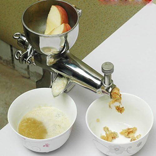 ZHJ Masticating juicer with hand operated wheat grass juicing machine