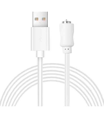 Amazon.com: Chofit Replacement Charger Cord for Rabbit Vibrator Charger USB Durable Portable DC 2.5mm Charging Cable for Vibrating Wand Massager Toys Charger (White) : Electronics Amazon.com: Chofit Replacement Charger Cord for Rabbit Vibrator Charger USB Durable Portable DC 2.5mm Charging Cable for Vibrating Wand Massager Toys Charger (White) : Electronics