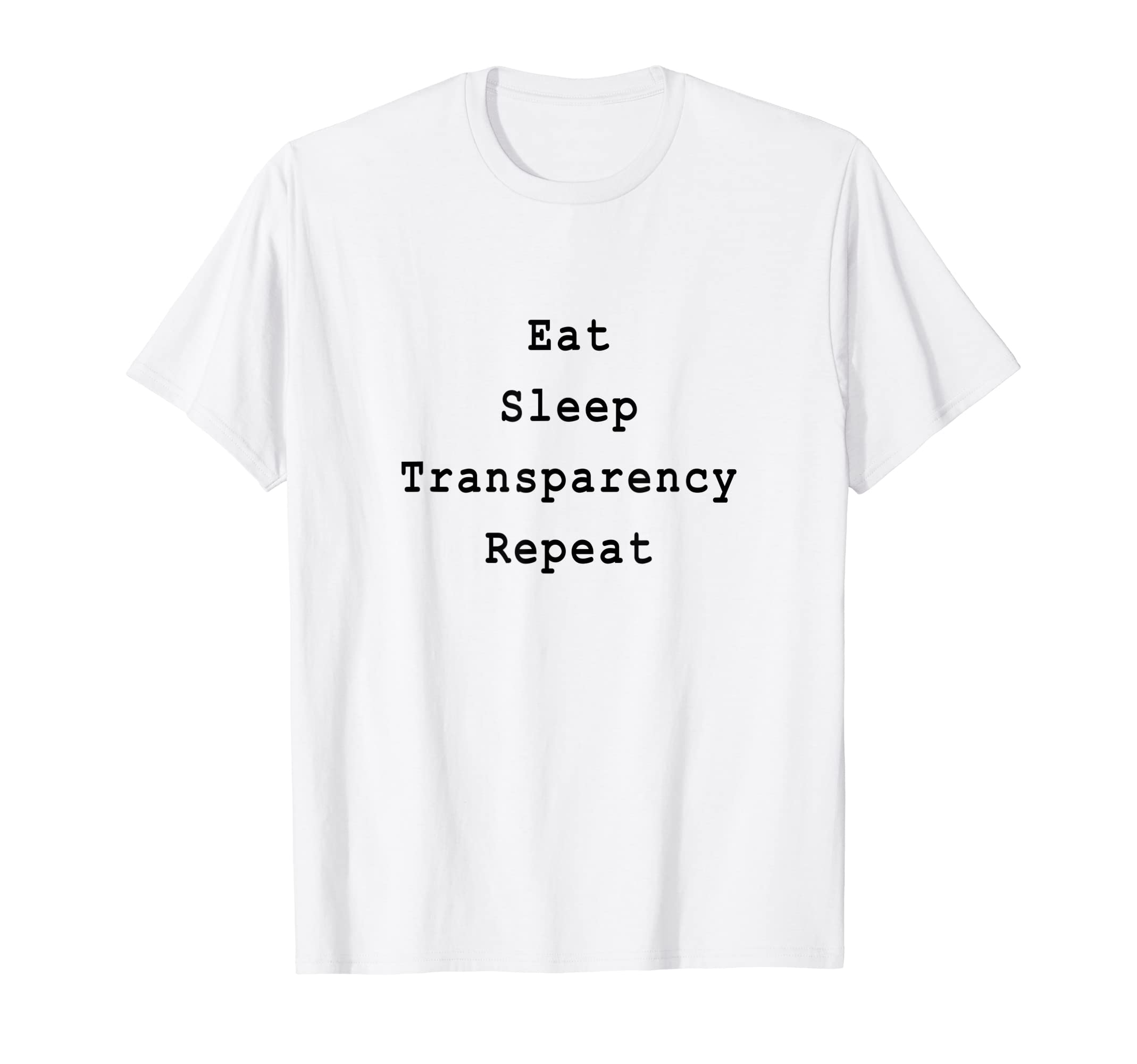 Transparency Scrum Agile Project Management Funny PM Coach T-Shirt