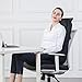 Snailax Shiatsu Massage Seat Cushion with Heat and 4 Rolling Nodes, Back and Neck Massager, Massage Chair Pad for Home Office use SL261-