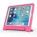 iPad Pro 12.9 Case - MoKo MoKo Kids Shock Proof Convertible Handle Light Weight Super Protective Stand Cover Case for Apple iPad Pro 12.9 Inch 2015 Tablet (NOT FIT iPad Pro 12.9 2017 Version), MAGENTA