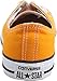 Converse Unisex-Adult Chuck Taylor All Star Seasonal Canvas Low Top Sneaker, Orange ray, 9 M US