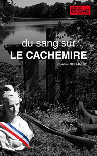 Du  sang sur le cachemire