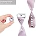 Wepro Fitbit Ionic Watch Band, Bands Replacement Sport Strap Accessory for Fitbit Ionic Smartwatch, Small, Teal, Lavender, White