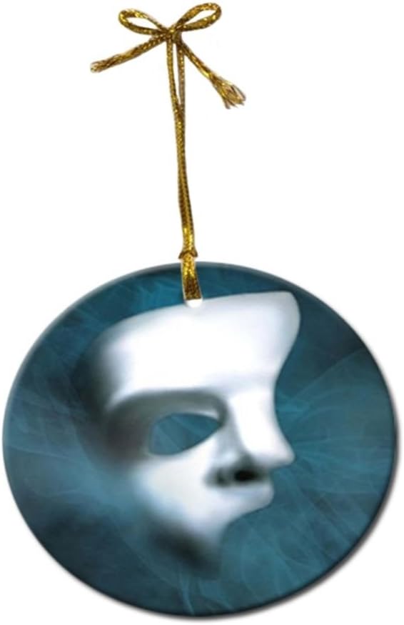 Phantom Of The Opera Christmas Tree Ornament 