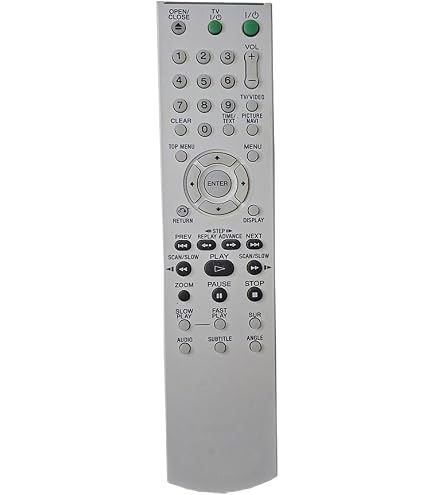 SONY - TÉLÉCOMMANDE Dorigine Sony RMT-D126P Pour DVD Player DVP-NS300