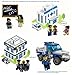 KizFun 44PCS Minifigures Building Bricks Pretend Play Mini Community People Set, DIY Building Party Toys/Kids Gifts Stem Toys |13 Mini Sports Figures/1 Bricks Truck Figure Sittable Included