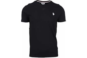 U.S. POLO ASSN. Mens Crew Neck Small Pony T-Shirt