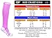CPR Compression Socks for Women Men Nurses Compression Stockings for Woman Graduated Compression Sock 20 30 mmHg Knee High Nursing Travel Comfortable