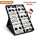 amzdeal Sunglasses Display Eyeglasses Organizer for Watches Jewelry Hair Accessories (16 Slots)