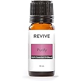 Purify Essential Oil Blend by Revive Essential Oils - REVIVEEO - 100% Pure Therapeutic Grade, for Diffuser, Humidifier, Massage, Aromatherapy, Skin & Hair Care