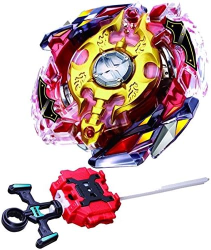 Burst Starter BB-86 Legend Spriggan 7 Mr With Bey Launcher LR Two-Way String Launcher Toy