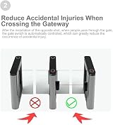 HOgardenME Wireless Infrared Gate Sensor Safety Beam Detector w Buzzer Outdoor view 7