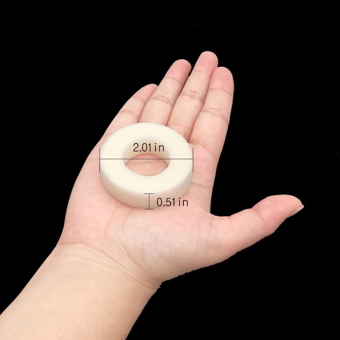 Eyelash Extension Eye Tape 6 Rolls Micropore Breathable Medical Clear Volume Lash Extension Tape Under Eye for Eye Lash Extensions Tools by EMEDA (6 Rolls - Image 4