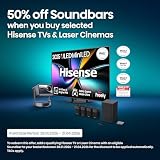 Hisense 65E6NTUK 65 Inch 4K Smart TV Dolby Vision Game Mode PLUS 60Hz VRR view 2