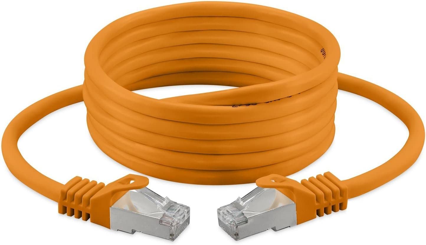 2M Cat 7 - Ethernet Cable CAT 7 Network Cable RJ45-10Gbps Patchcable - Router Modem Patch Panel Access Point