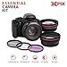 Canon EOS Rebel T6 DSLR Camera with 18-55mm, EF 75-300mm Lens, and Deluxe Bundle