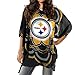 Littlearth Pittsburgh Steelers NFL Sheer Caftan with Flower Design
