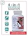 1TDC Dual Action Natural Support – 120 Twist Off Soft Gels | Delivers 4 Major Health Benefits for Dogs & Cats | Supports Oral Health, Hip & Joint Health, Muscle & Stamina Recovery, Skin & Coat Health