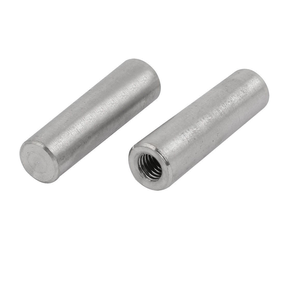 Sourcingmap 2Pcs 304 Stainless Steel 8mm Nominal Dia 30mm Length M5 Female Thread Taper Pin