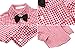 Baby Boy's 2 Pieces Tuxedo Outfit, Long Sleeves Plaids Button Down Dress Shirt with Bow Tie + Suspender Pants Set Suit for Infant Newborn Toddlers, Red, for 18-24 Months = Tag Size 95