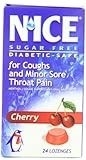 N'ICE Sugar Free Lozenges, Cherry, 24-Count Package (Pack of 6)