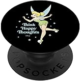 Tinker Bell - Think Happy Thoughts PopSockets Adhesive PopGrip