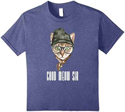 Funny Cat "Good Meow Sir"