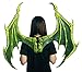 HMS Medieval Legend Adult Costume Ultimate Dragon Wings Green