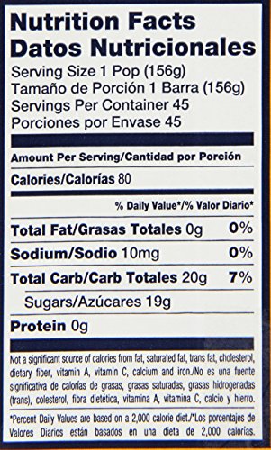 Kool Pops 5.5oz Tropical Freezer Bars 45 Count