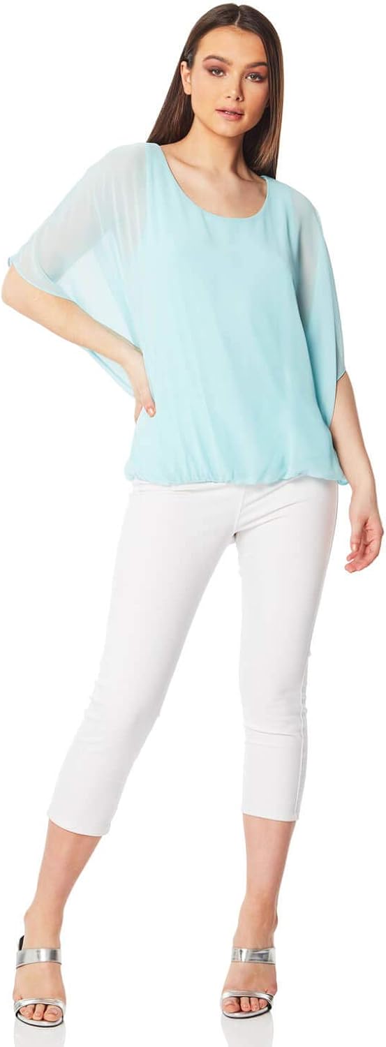 bubble hem tops amazon