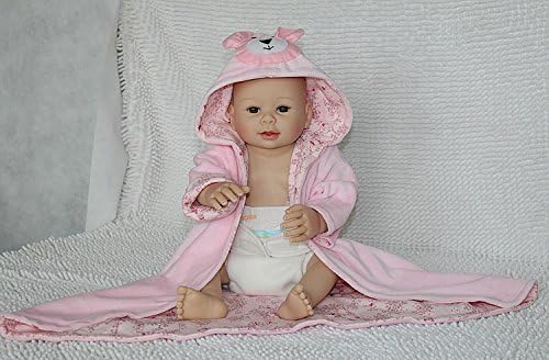 Prezzo Nicery Reborn Baby Dura Del Silicone Reborn Bambola Reborn Bambino 20inch 50 Centimetri Magnetica Bella Realistica Cute Ragazza Rosa Giocattolo Orso Reborn Doll A3IT Offerte