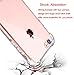 Smiling iphone 7 Plus Case Anti-Scratch Hard Plastic Back Panel and TPU Shock-Absorprtion With 4 Corner Bumper Case for iphone 7 5.5 inch(Clear)
