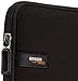 Amazon Basics 8-Inch Tablet Sleeve, Protective Cover with Zipper - Black
