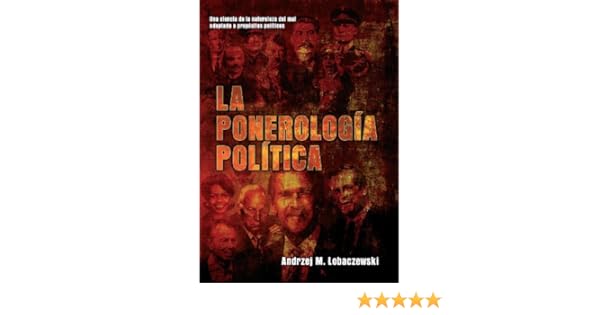 La ponerologia politica descargar pdf gratis