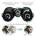 Famecame10x42 Binoculars for Men,Professional Adults Binoculars for Compact Low Light Night Vision Travel Hunting(L Type Binocular Adapter,Carrying Bag,Cushion Binocular Strap)