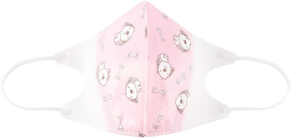 10 Pcs 4-Ply 𝓜𝓪𝓢𝓚 Disposable for Kids Children Protection,Anti-Dust Face 𝐌-𝐀-𝐒-𝐊 with Earloop