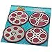 Movie Reels Drink Coasters