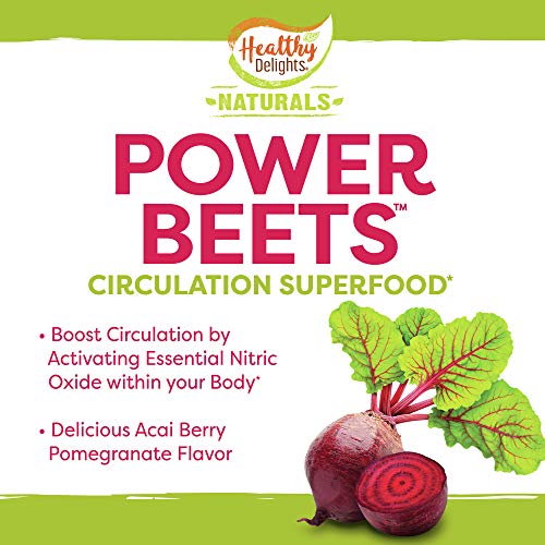 image for Healthy Delights Power Beets, Super Concentrated Non-GMO Beet Juice Po