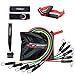 Resistance Bands - 11pc Set - with Door Anchor & Ankle Strap for Legs Workout & Carry Case - Heavy Duty Anti-Snap Technology - Bonus 20 Muscle Building Workouts Ebook