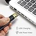 Hidden Spy Camera Pen, Heruo 1080P HD Mini Portable Home Security Nanny (Golden) Pen Camera
