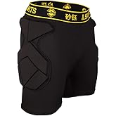 Shinestone Adult Men's Goalkeeper Armor BodyShield Padded Compression Shirt Pants and Short with Sponge Protector