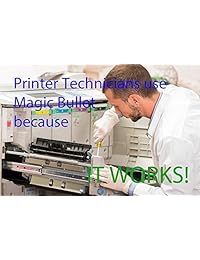 Magic Bullet cabezal de impresión y con el limpiador Unblocker Kit   2 Botella Kit