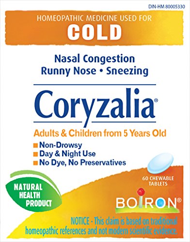 Boiron Coryzalia For Adults 60 Ct Buy Online In Haiti At Desertcart
