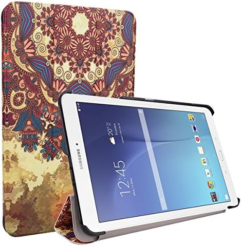 Case for Samsung Galaxy Tab E 9.6 inches,Zaneeta® Slim Folding Leather Protective Cover, Perfect for Galaxy Tab E/Tab E Nook 9.6 inches 2015 Tablet.