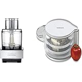 Cuisinart DFP-14BCNY 14-Cup Food Processor, Brushed Stainless Steel - Silver & DLC-DH Disc Holder