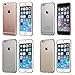 iPhone 6S Case, Flexible Slim Shock Absorption Crystal Clear Soft Durable Rubber TPU Cover for Apple iPhone 6 4.7 inch - Fully Transparent | totallee The Spy