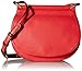 Vera Bradley Women's Leather Sidesaddle Crossbody Purse