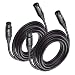 Cable Matters 2-Pack Premium XLR to XLR Microphone Cable 15 Feet primary